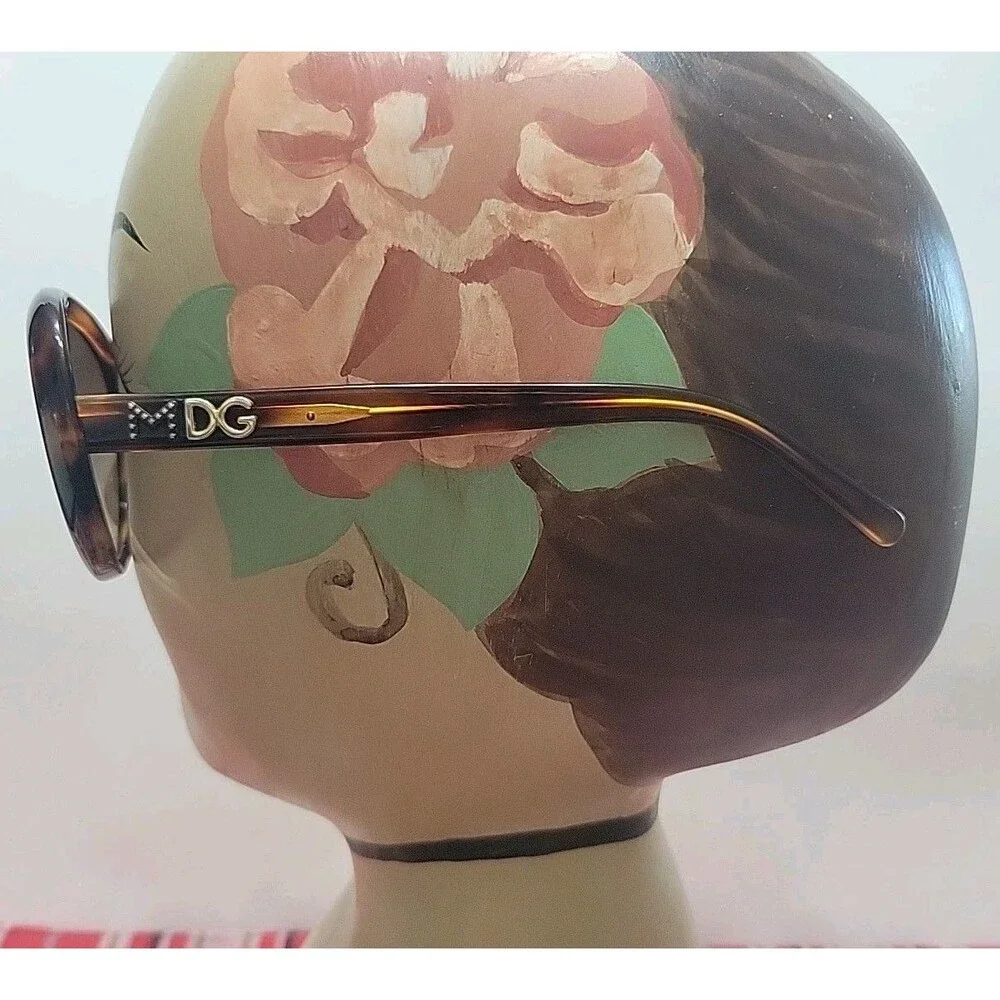 Authentic Dolce & Gabbana D&G DG 4096 Sunglasses Tortoiseshell Madonna Vintage